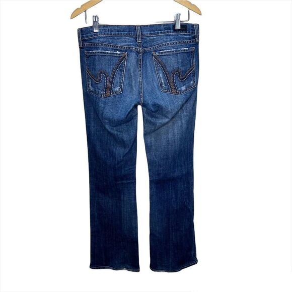 Citizens Of Humanity Ric Rac 108 Stretch Low Waist Bootcut Jeans Denim - Picture 8 of 14